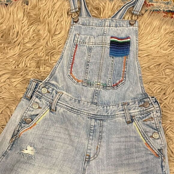 Customized Aeropostale overalls S - Picture 4 of 9
